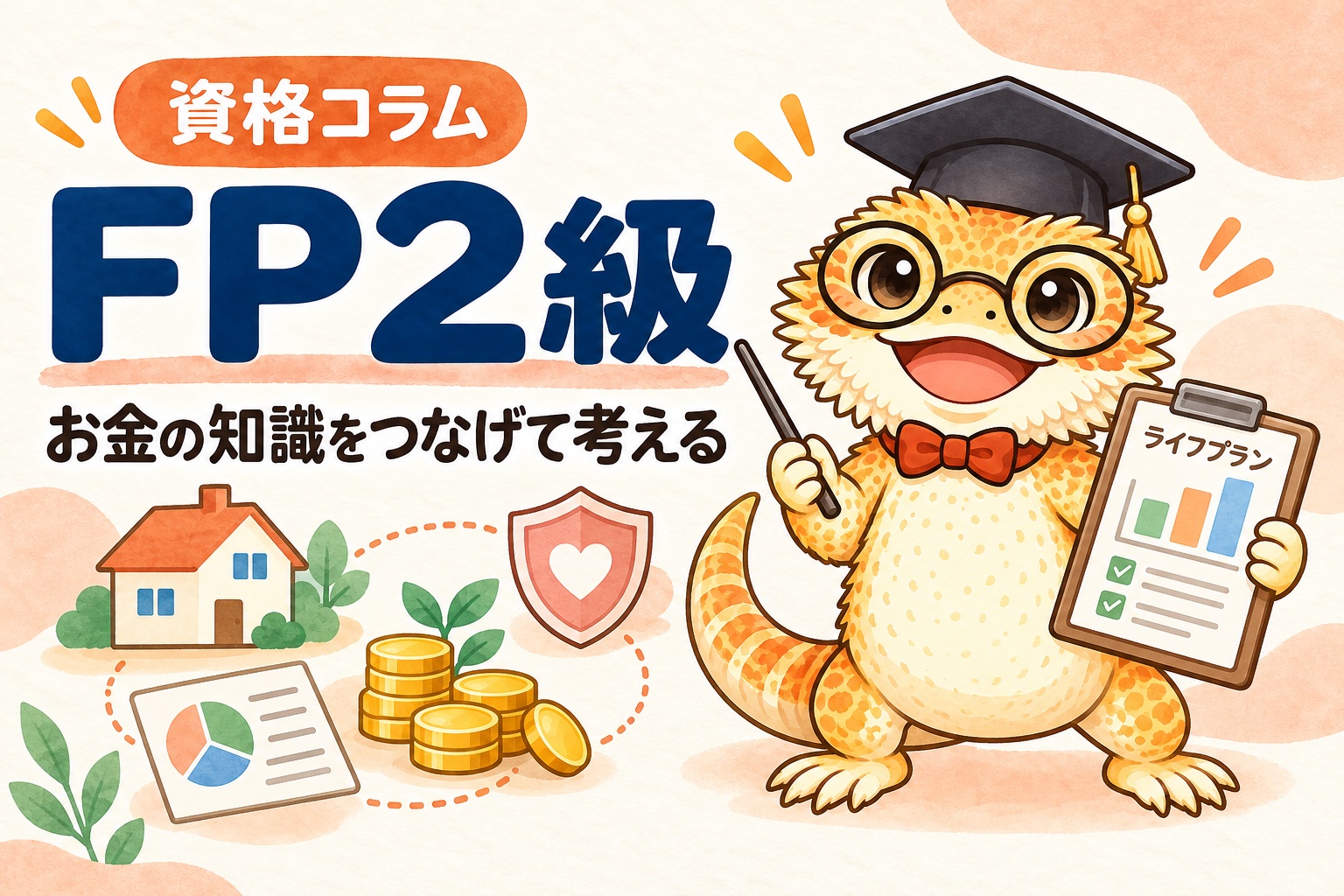 FP2級を取ったら何ができる？ 管理人コラムのイメージ