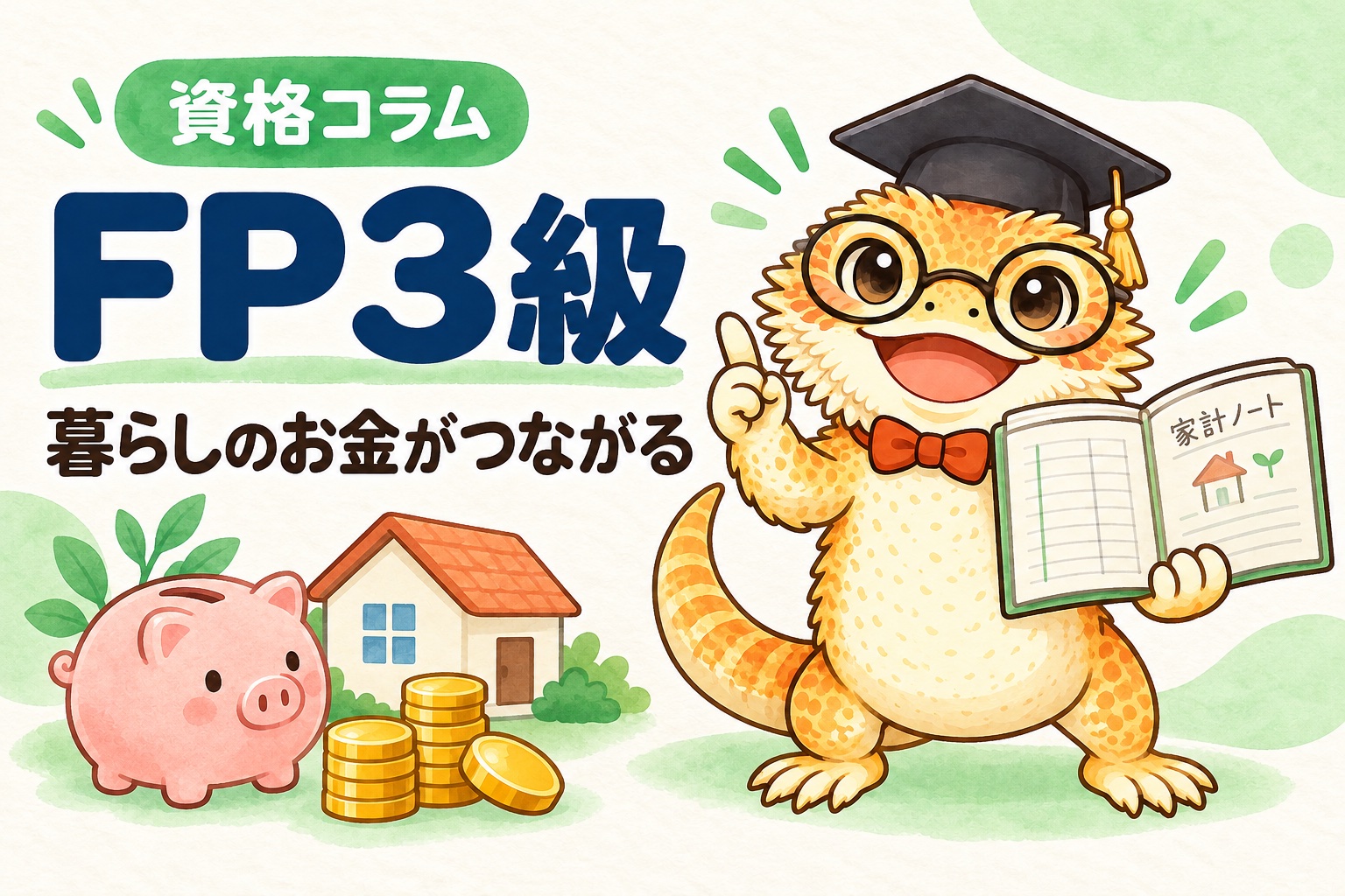 FP3級を取ったら何ができる？ 管理人コラムのイメージ